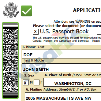 Passport Information Visahq